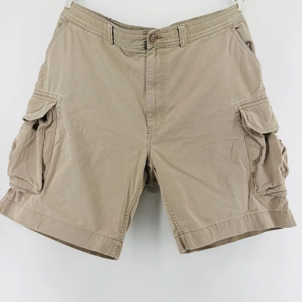 Polo Ralph Lauren Cargo Shorts Mens 40 Y2K Utility Gorpcore 10